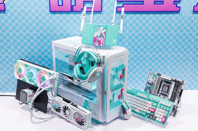 界联动燃爆二次元！全新外设惊艳亮相开元棋牌appROG×初音未来跨(图8)