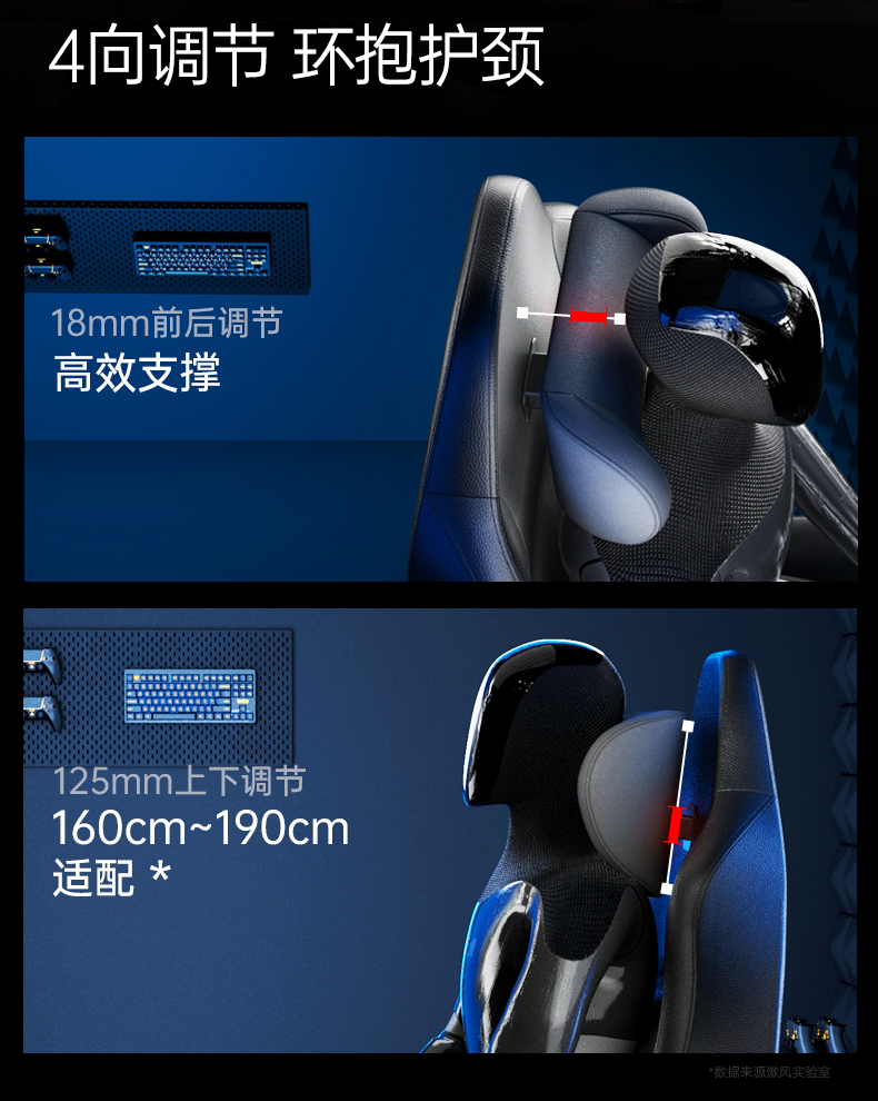 傲风M6新品发布引爆玩家期待！ky开元棋牌专业电竞椅再进化(图2)