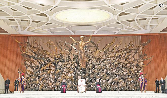 冈游说教皇：AGI将带来末日！开元棋牌谷歌AI研究员潜入梵蒂(图6)